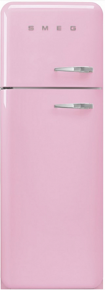 SMEG FAB30LPK5 холодильник розовый