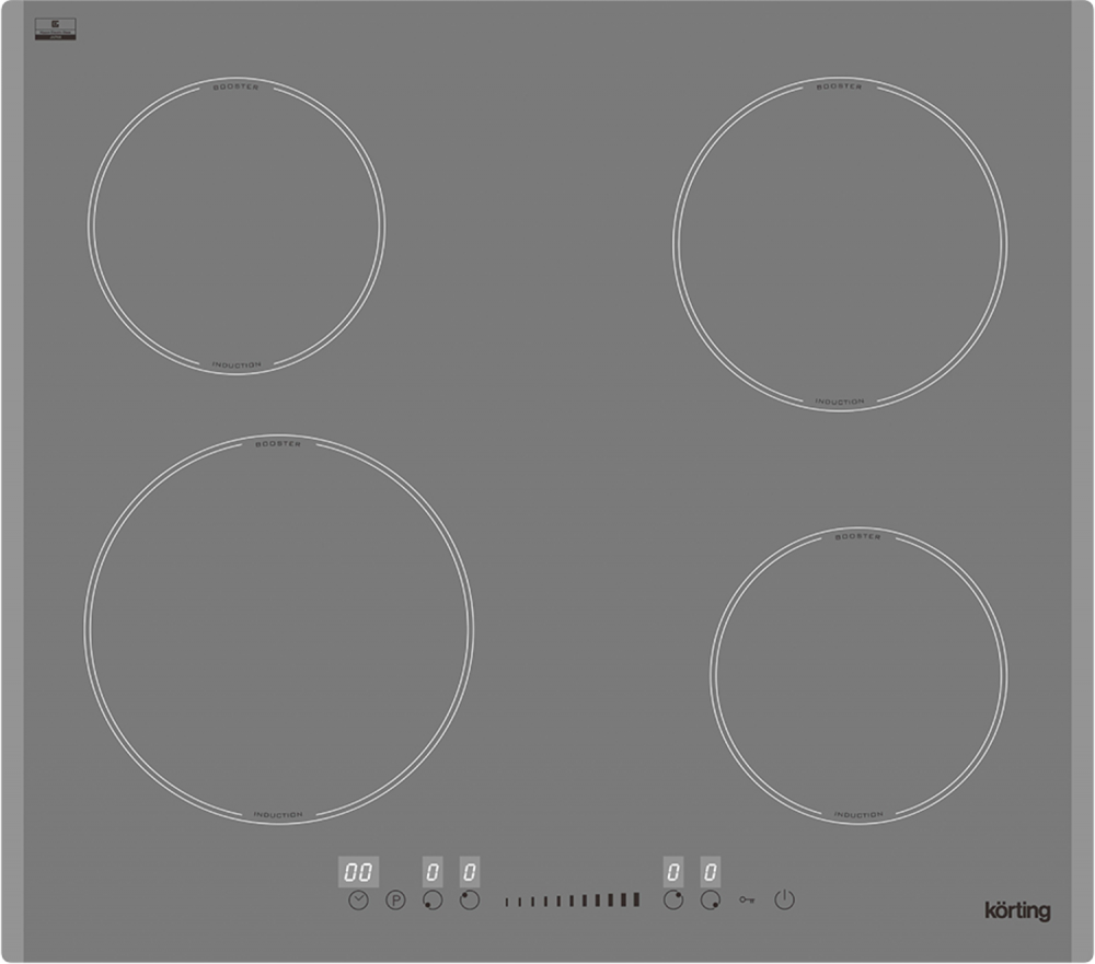 KORTING Варочная панель HI 64560 BGR