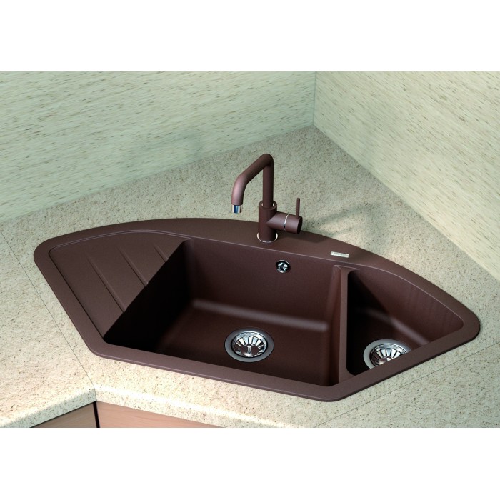 FLORENTINA ВЕСТА мойка брауни