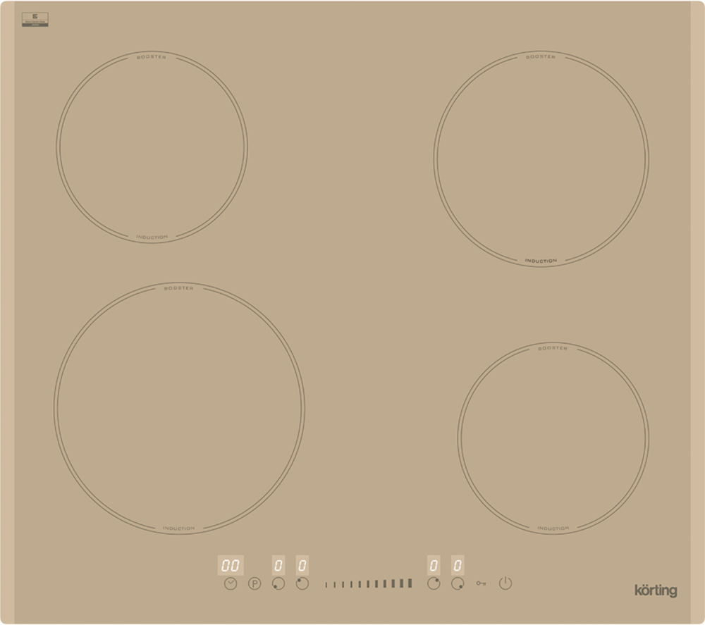 KORTING Варочная панель HI 64560 BCG