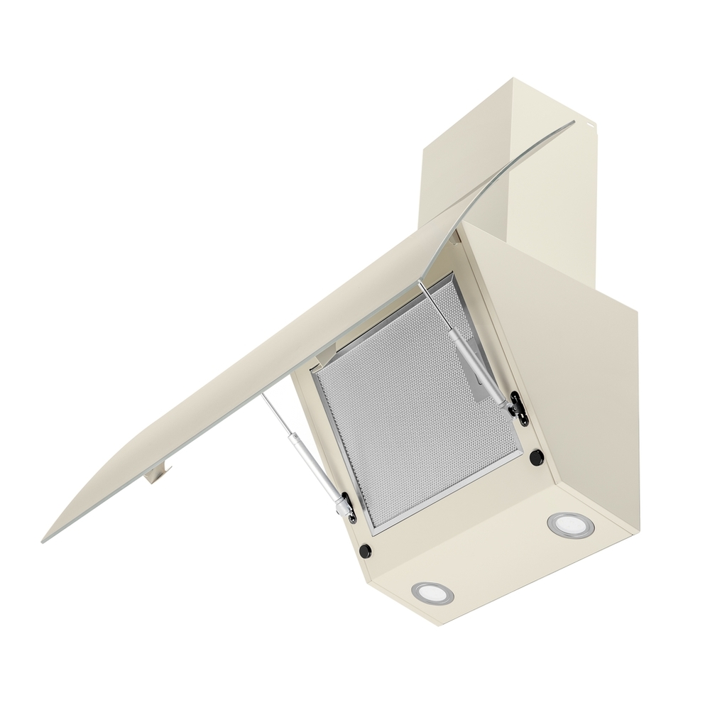 MAUNFELD SKY STAR CHEF 60 Glass Beige вытяжка бежевый