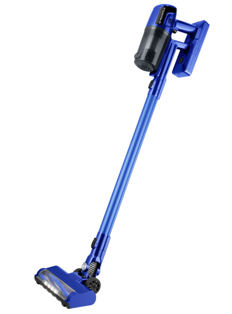 MAUNFELD MF-2032BL PRO беспроводной вертикальный пылесос синий