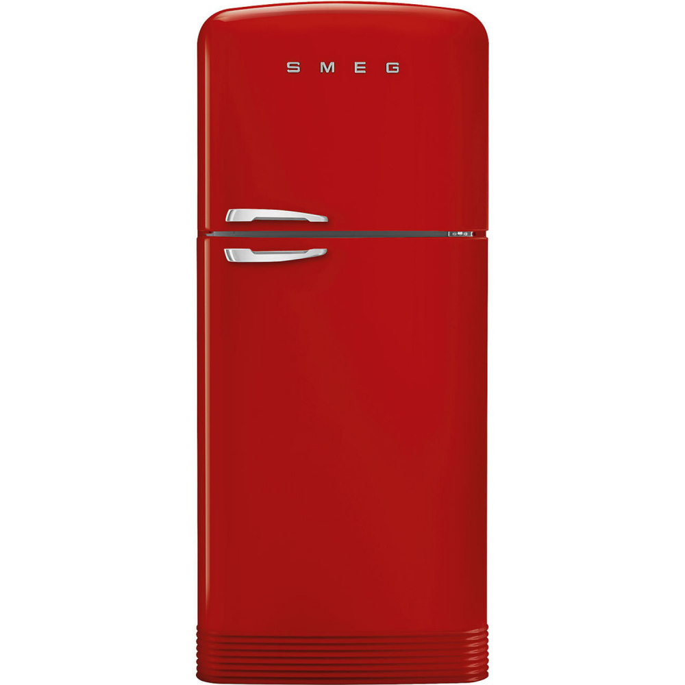 SMEG FAB50RRD5 красный отдельностоящий двухдверный холодильник