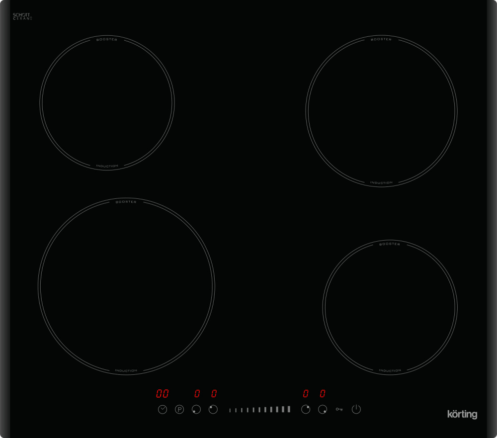 Korting HI 64540 B Индукционная варочная панель