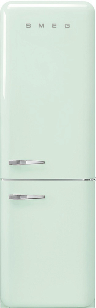 SMEG FAB32RPG5 Отдельностоящий двухдверный холодильник, светло-зеленый