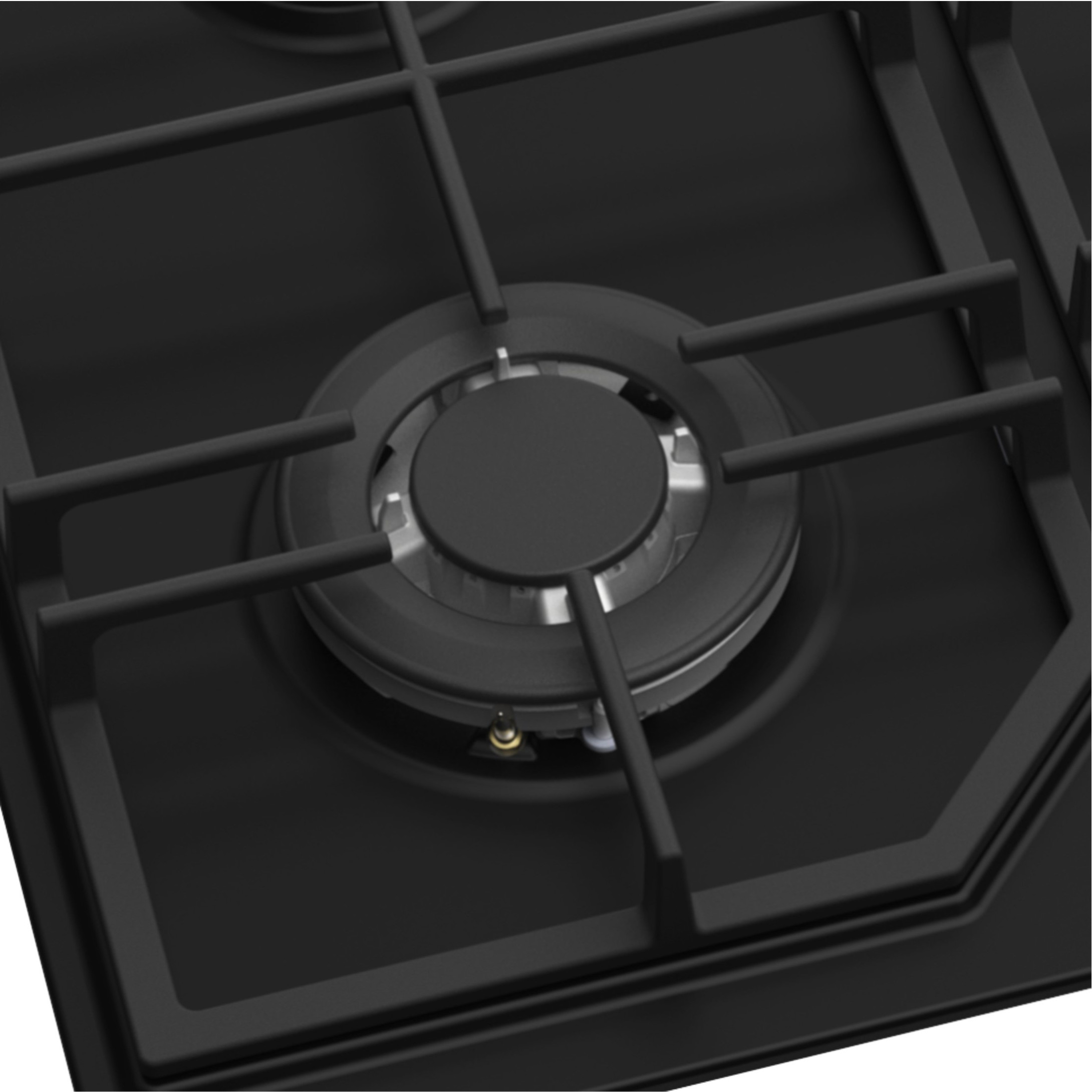 HISTORY HGЕ 643М FBK варочная панель черный