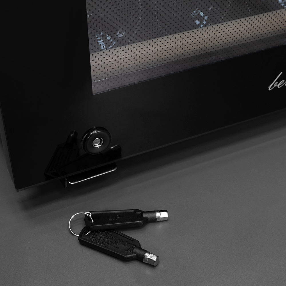 MEYVEL MV45-KBF2 винный шкаф черный
