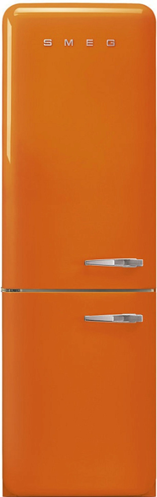 SMEG FAB32LOR5 Отдельностоящий двухдверный холодильник, оранжевый