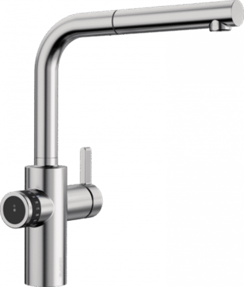 BLANCO EVOL-S Volume UltraResist R смеситель нержавеющая сталь