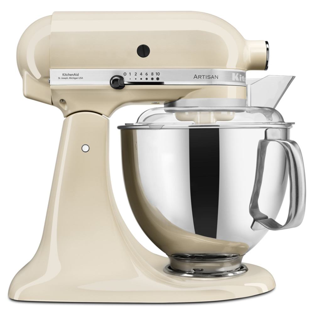 KITCHENAID 5KSM175PSEAC ARTISAN планетарный миксер 4,8 л кремовый