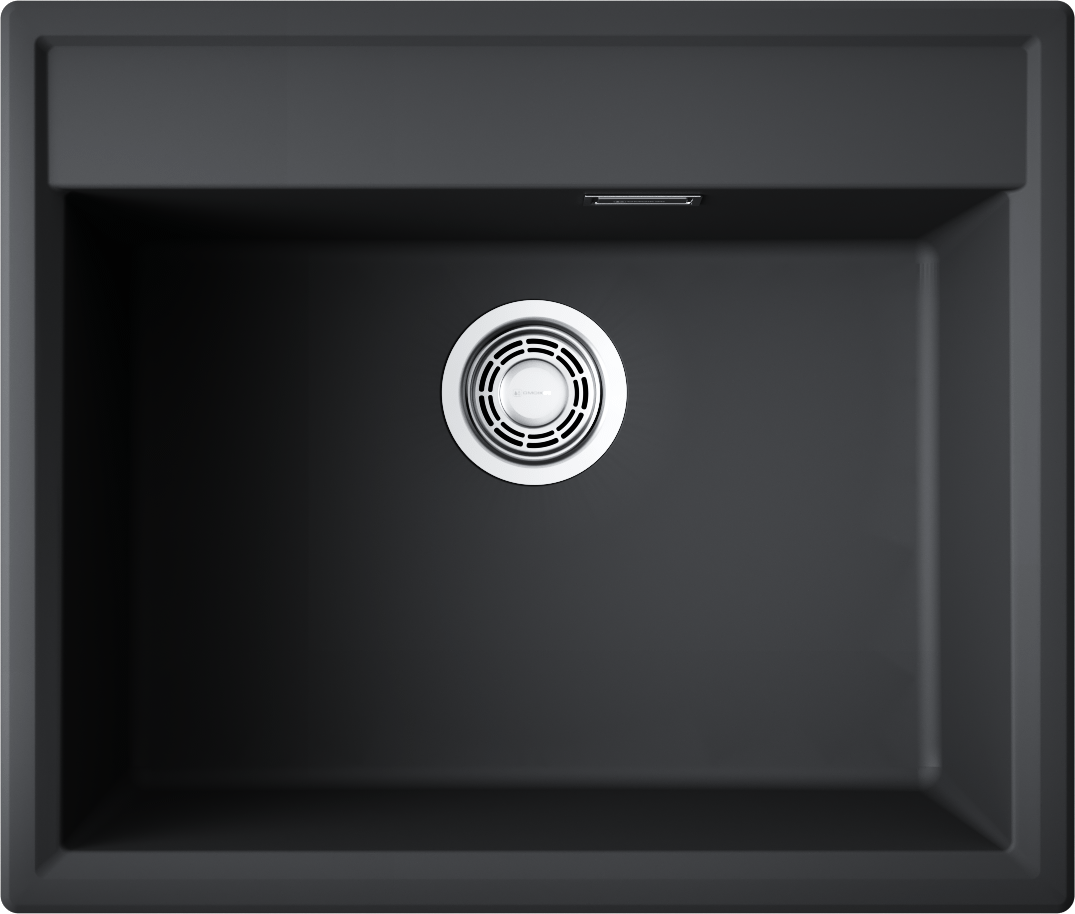 OMOIKIRI DAISEN 60-BL мойка черный
