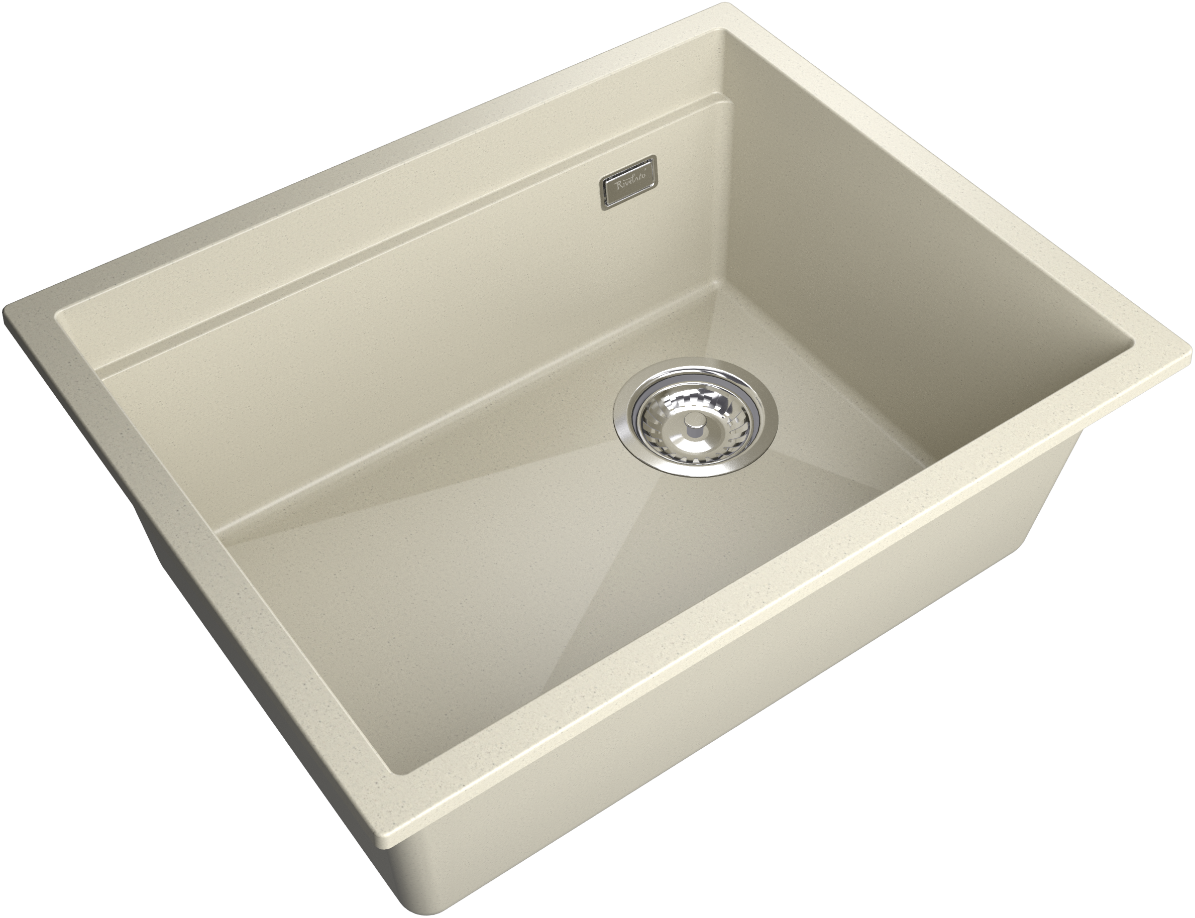 RIVELATO LN-554-R beige scuro мойка темно- бежевый