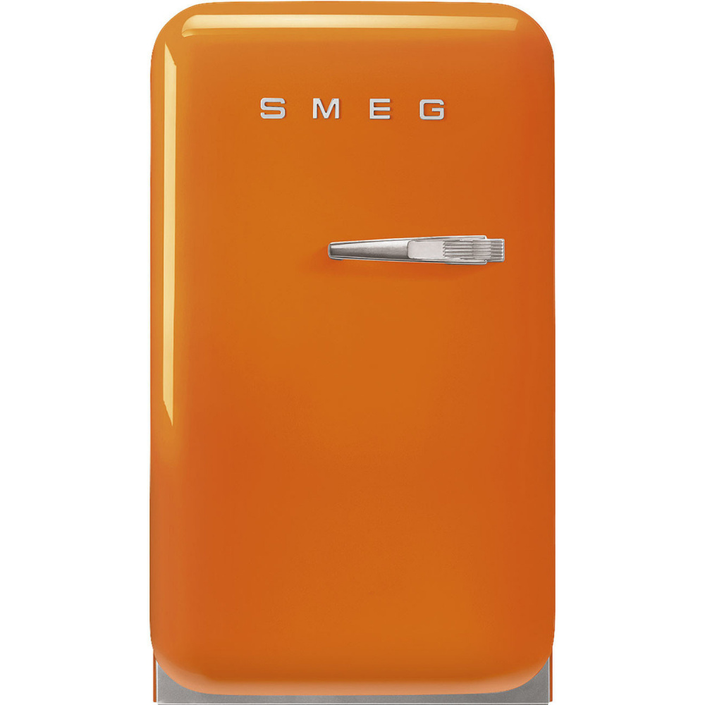 SMEG FAB5LOR5 оранжевый отдельностоящий минибар