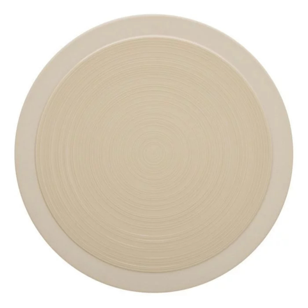 DEGRENNE фарфоровая обеденная песочная тарелка 26 см BAHIA DUNE 230920