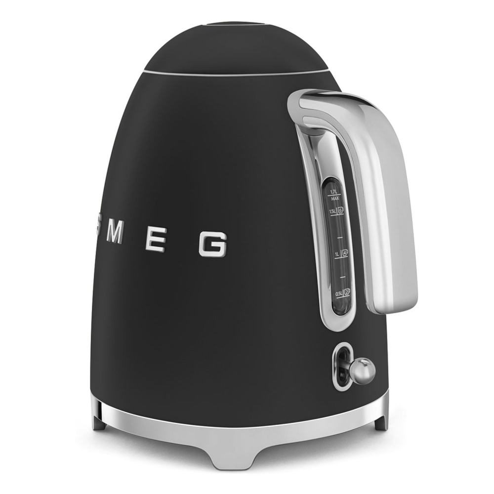 SMEG KLF03BLMEU чайник черный (распродажа)