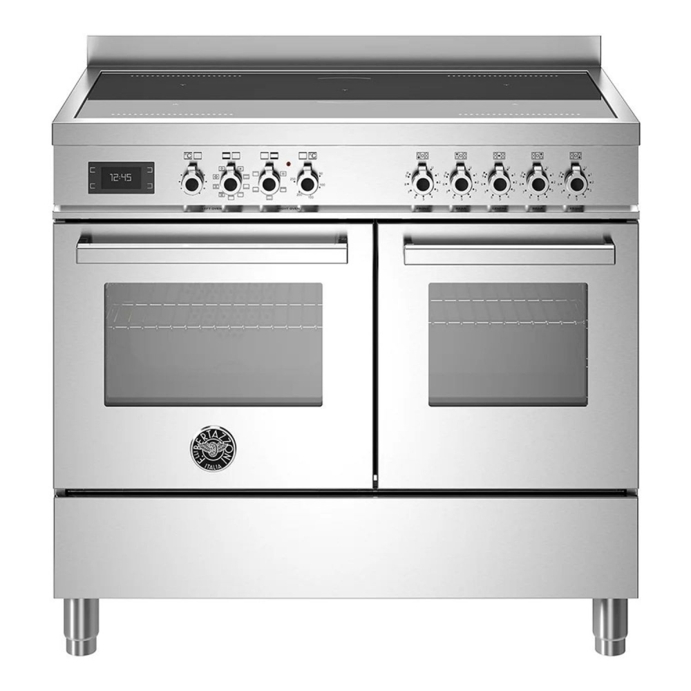 BERTAZZONI PRO105I2EXT индукционный варочный центр стальной