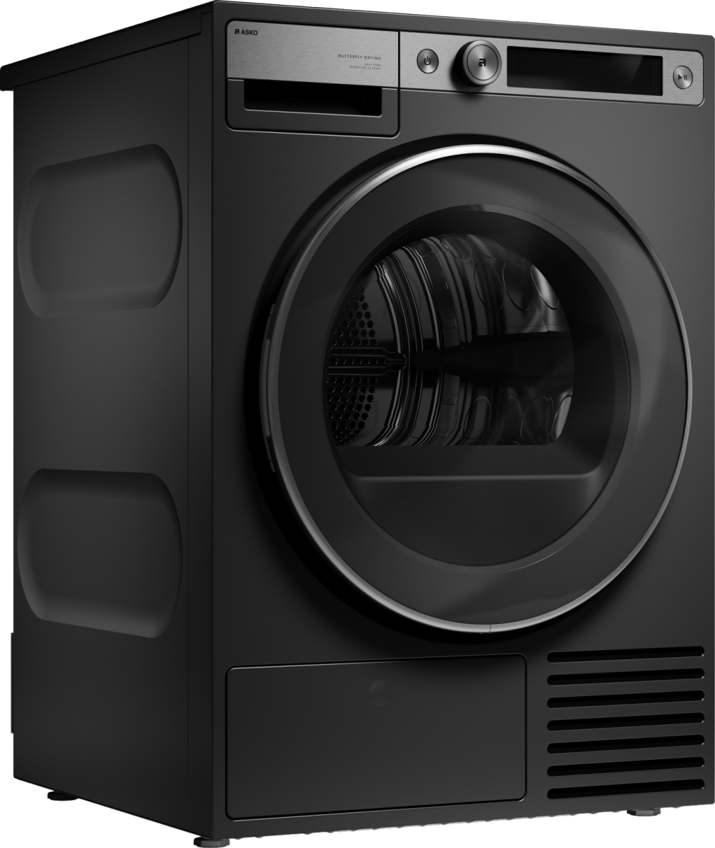 ASKO T709HUG сушильная машина черный графит