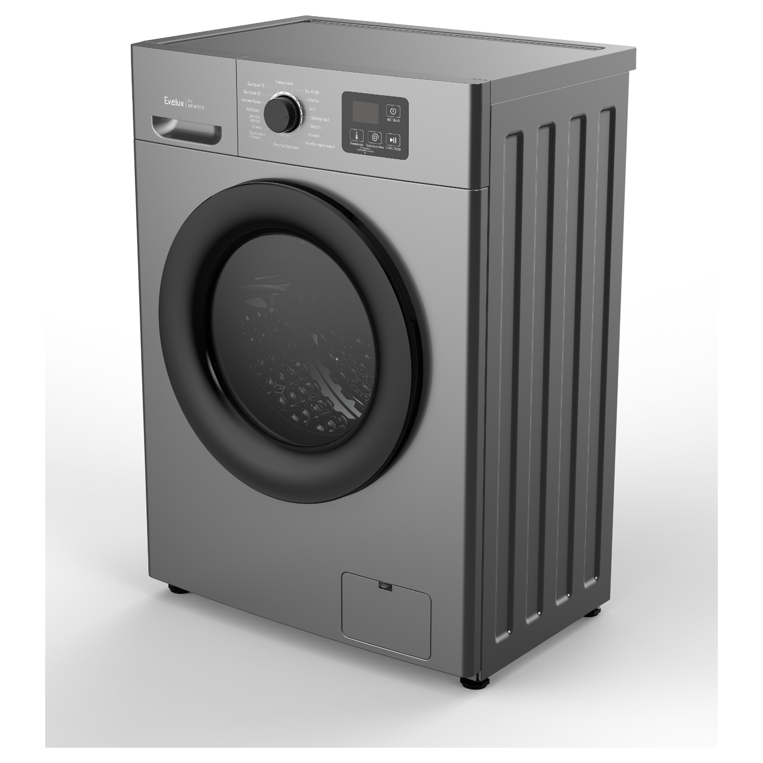 EVELUX EW 46121 S стиральная машина белый