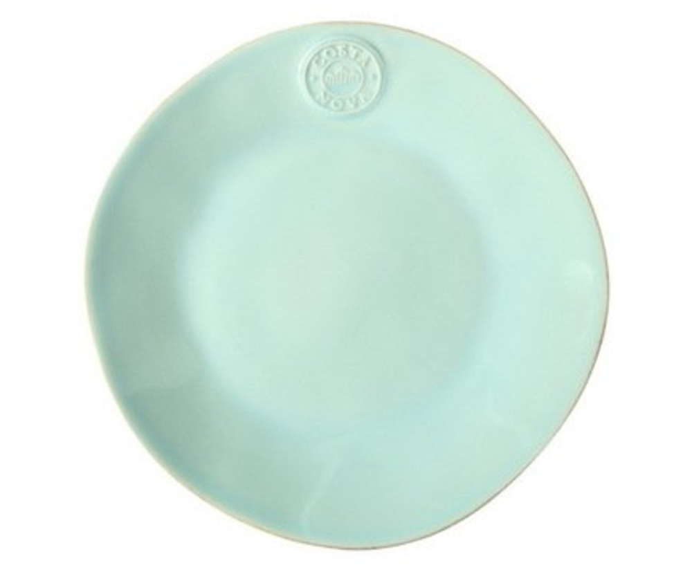 COSTA NOVA NOP251-02409E тарелка керамика Turquoise диаметр 25