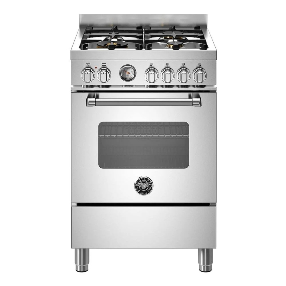 BERTAZZONI MAS64L1EXT газовый варочный центр нержавеющая сталь