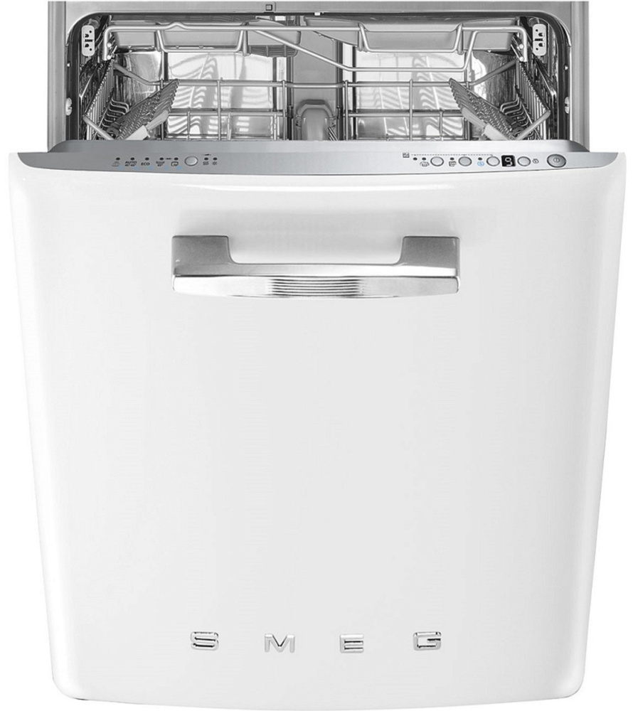 SMEG STFABWH3 Встраиваемая посудомоечная машина, белая