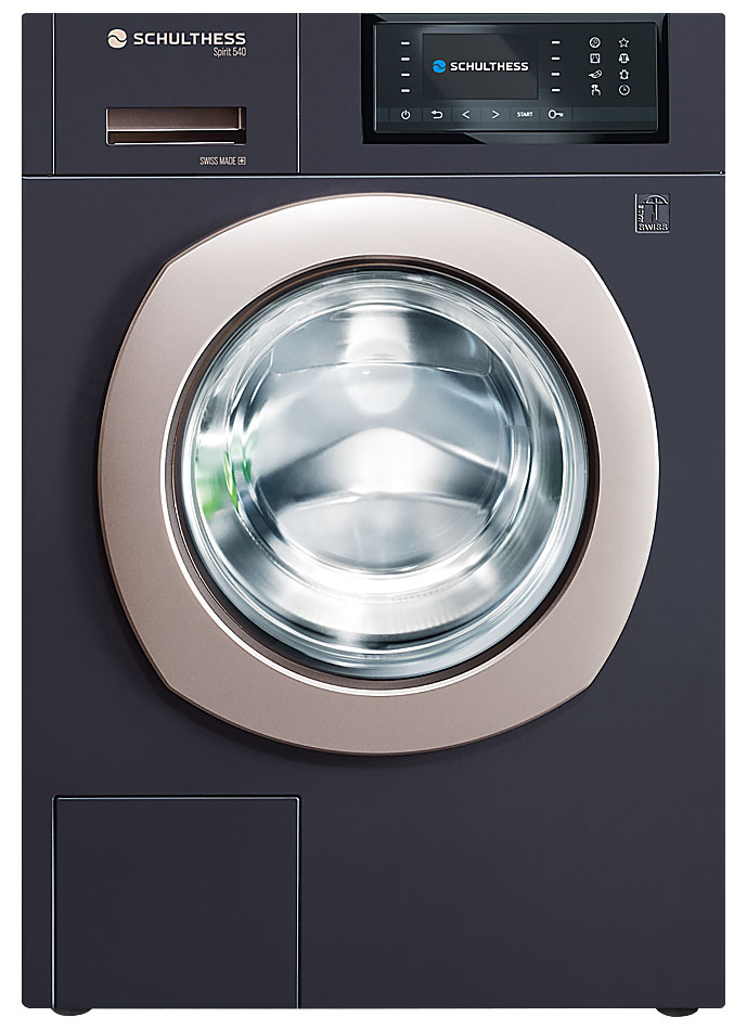SCHULTHESS Spirit 540 Titan Rock (7615.2CU3) стиральная машина мокко