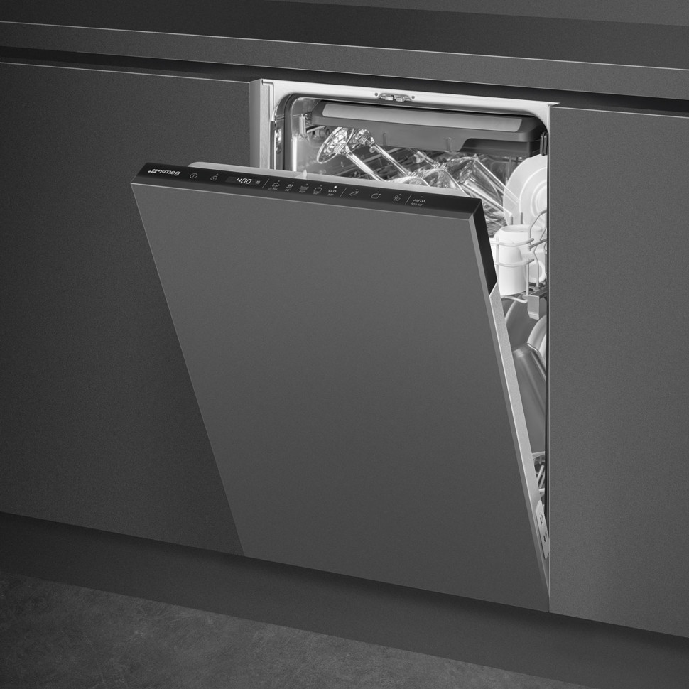 SMEG ST4533CIN посудомоечная машина черный