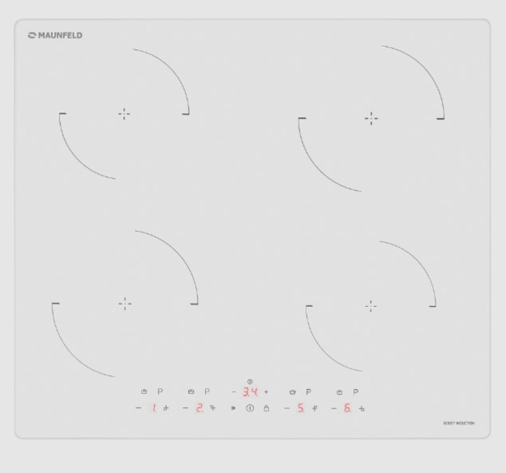 MAUNFELD CVI604EXWH индукционная варочная панель