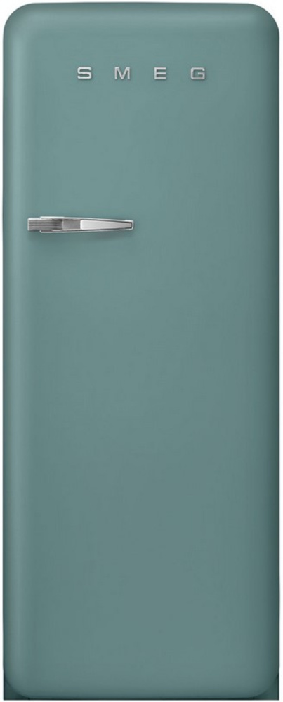 SMEG FAB28RDEG5 холодильник изумрудно-зелёный