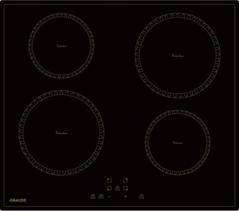 GRAUDE IK 60.1 KS индукционная варочная панель черный