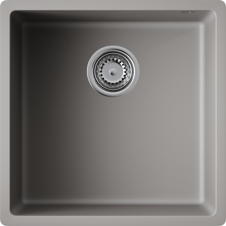 OMOIKIRI BOSEN 44-U-GR мойка Leningrad Grey