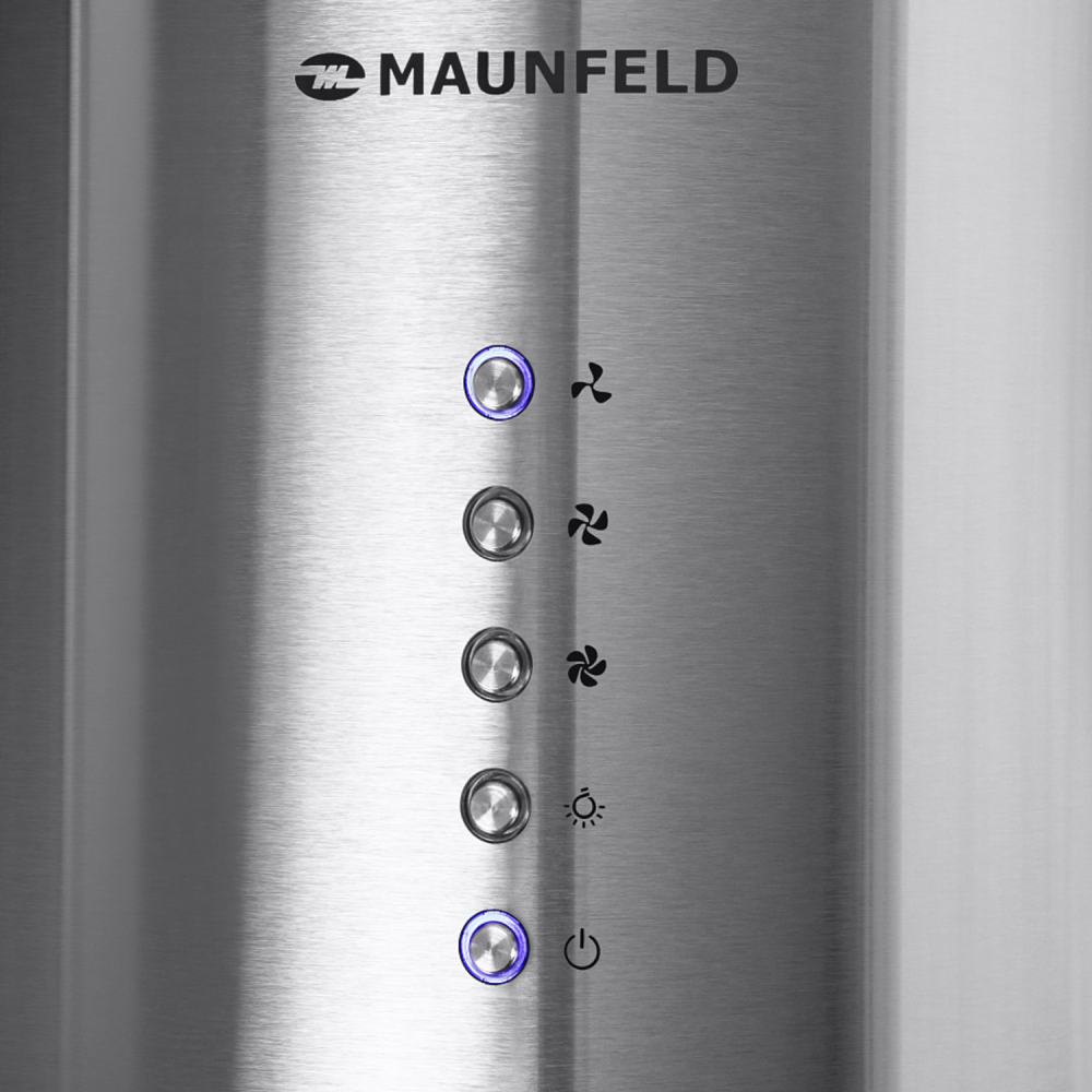 MAUNFELD Lee Light (Isla) 35 INOX вытяжка нержавеющая сталь