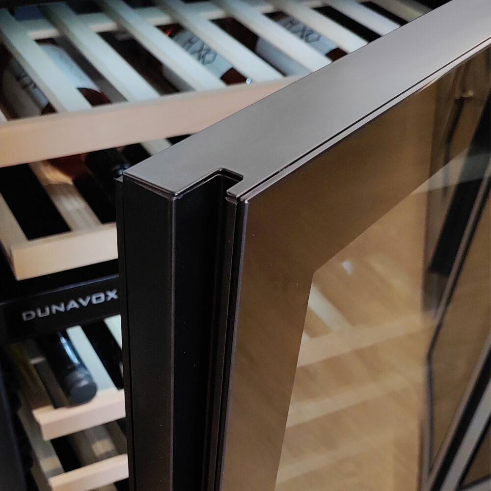 DUNAVOX DAUF-46.145DBH винный шкаф черный