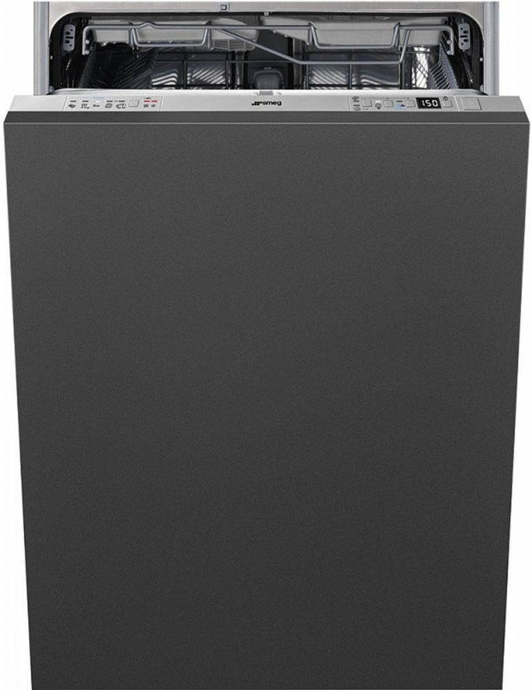SMEG STL66337L посудомоечная машина серый