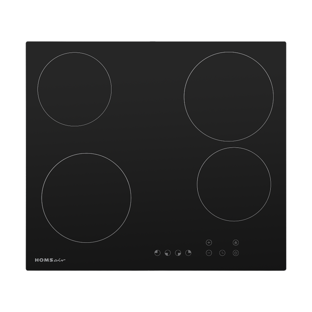 HOMSAIR HV64BK электрическая варочная панель