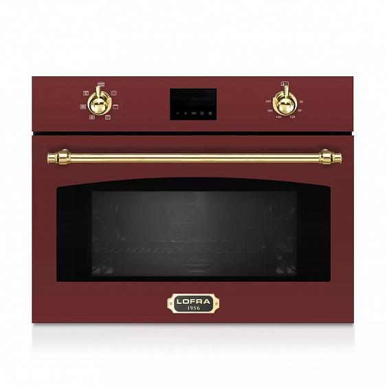 LOFRA FMRR66ME BRONZE микроволновая печь красный
