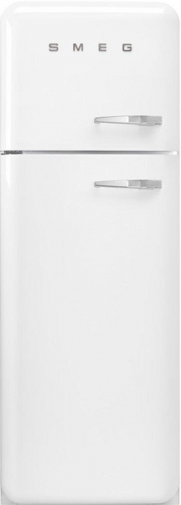 SMEG FAB30LWH5 белый отдельностоящий двухдверный холодильник стиль 50-х годов