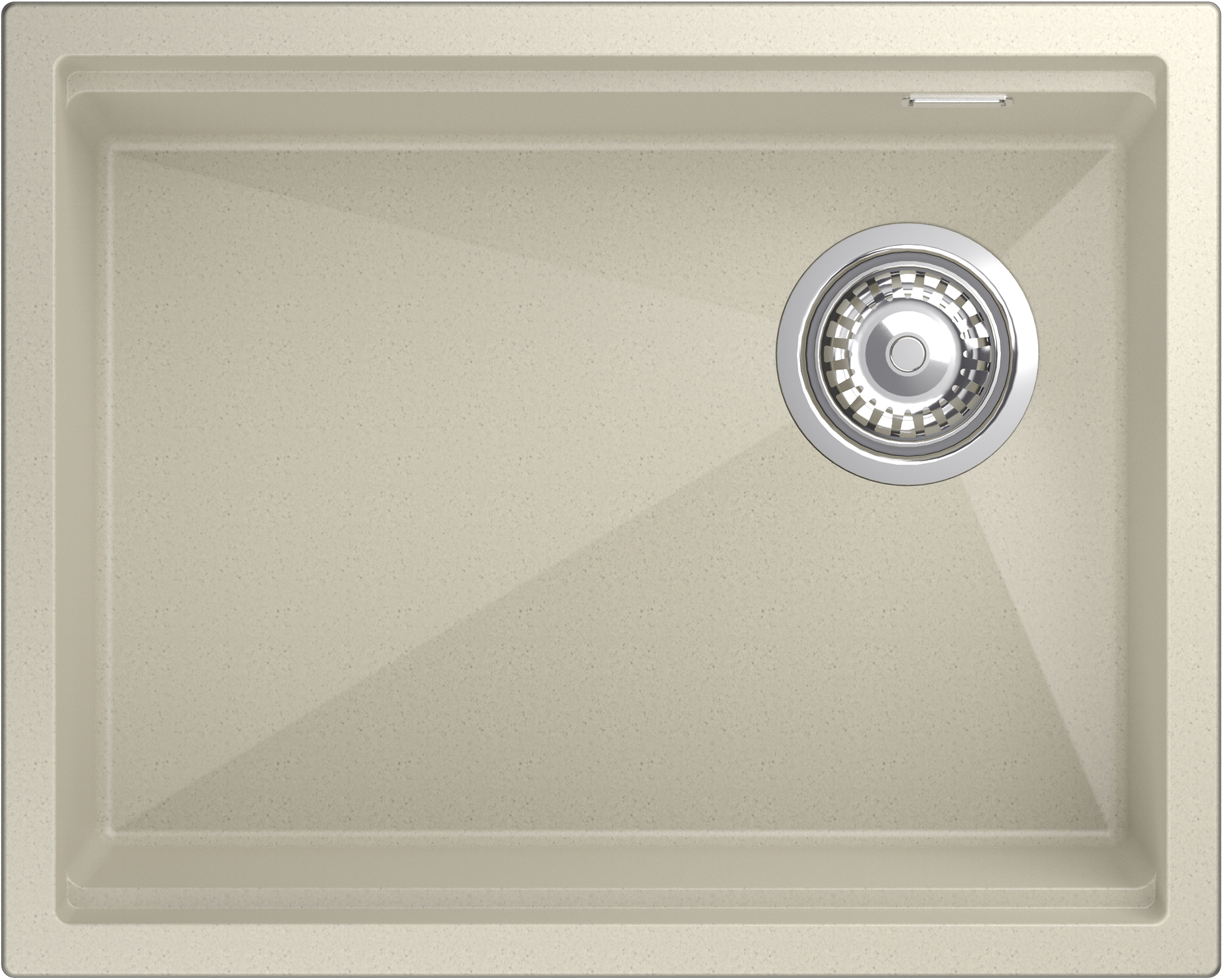RIVELATO LN-554-R beige scuro мойка темно- бежевый