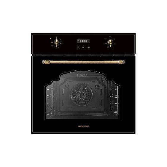 HIBERG VM 6260 RB духовой шкаф черный
