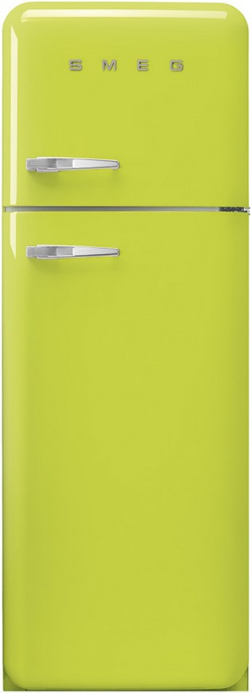 SMEG FAB30RLI5 холодильник цвет лайма