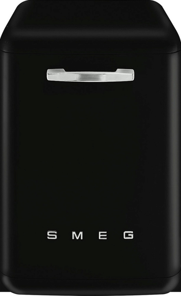 SMEG LVFABBL3 Отдельностоящая посудомоечная машина, черная