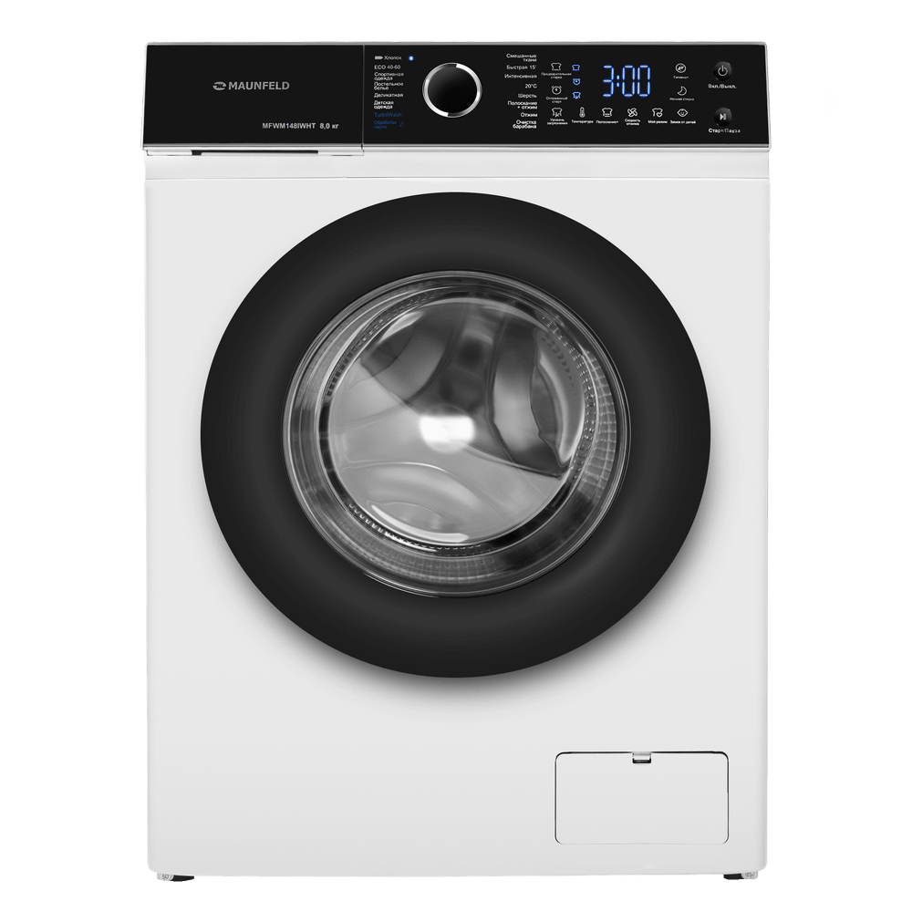 MAUNFELD MFWM148IWHT стиральная машина белый
