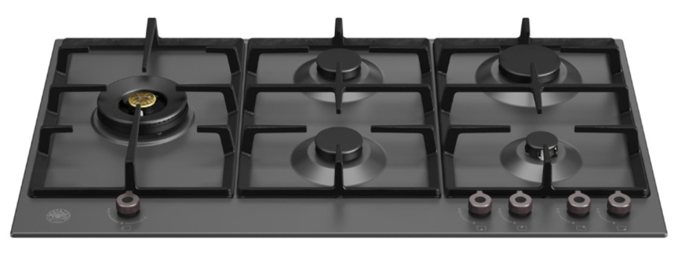 BERTAZZONI P905LPRONE варочная панель черный матовый