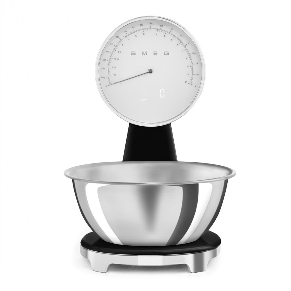 SMEG KSF01BLWW кухонные весы черный