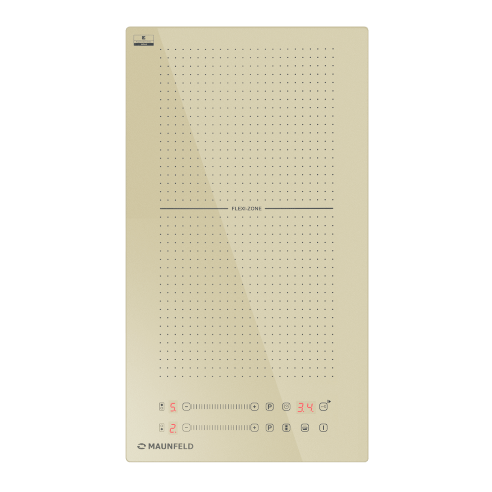 MAUNFELD CVI292S2FBG индукционная варочная панель бежевый