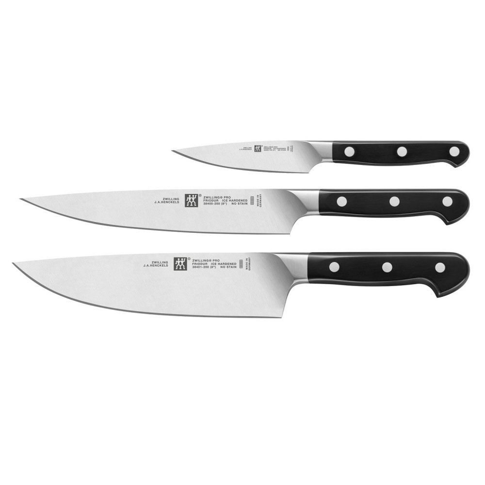 ZWILLING Pro набор ножей 3 прибора 38430-007