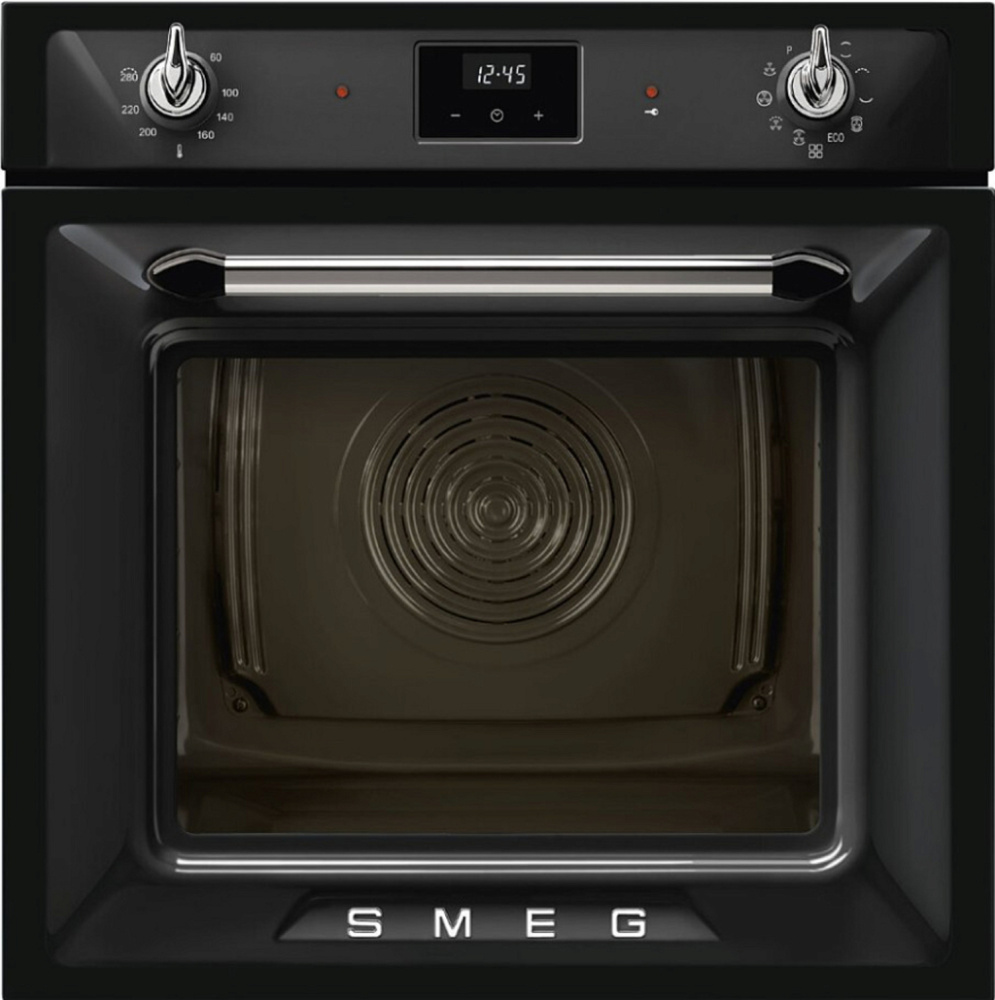 SMEG SOP6900TN духовой шкаф черный