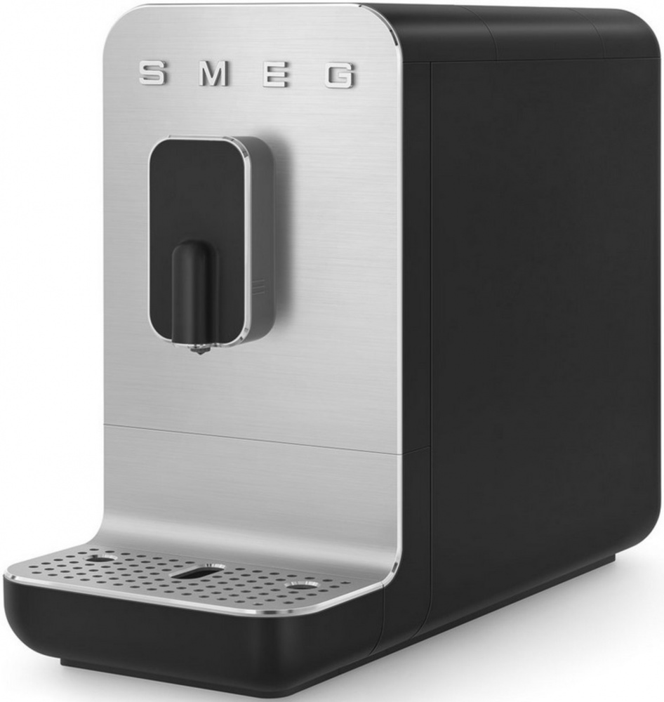 SMEG BCC01BLMEU кофемашина черный