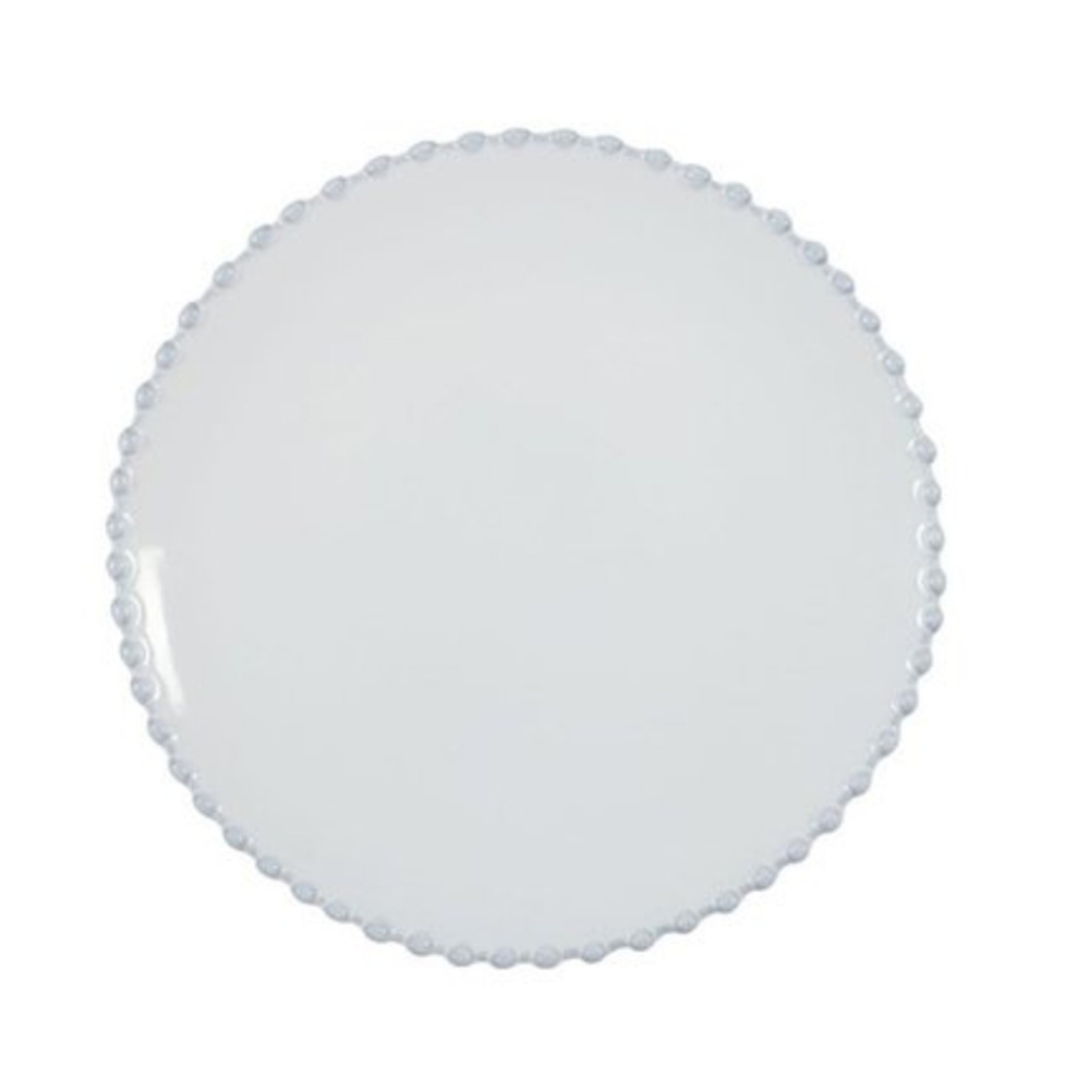 COSTA NOVA PEP241-02202F тарелка керамика White диаметр 24