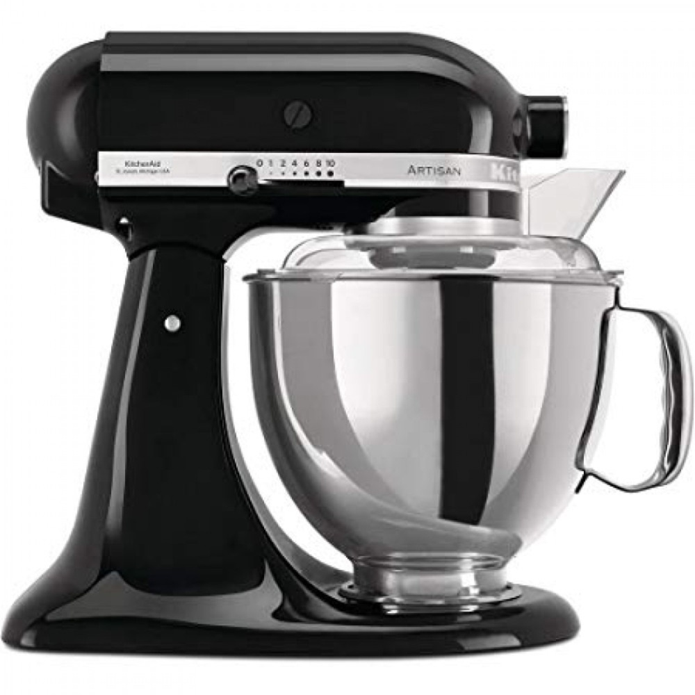 KITCHENAID 5KSM175PSEOB ARTISAN планетарный миксер 4,8 л черный